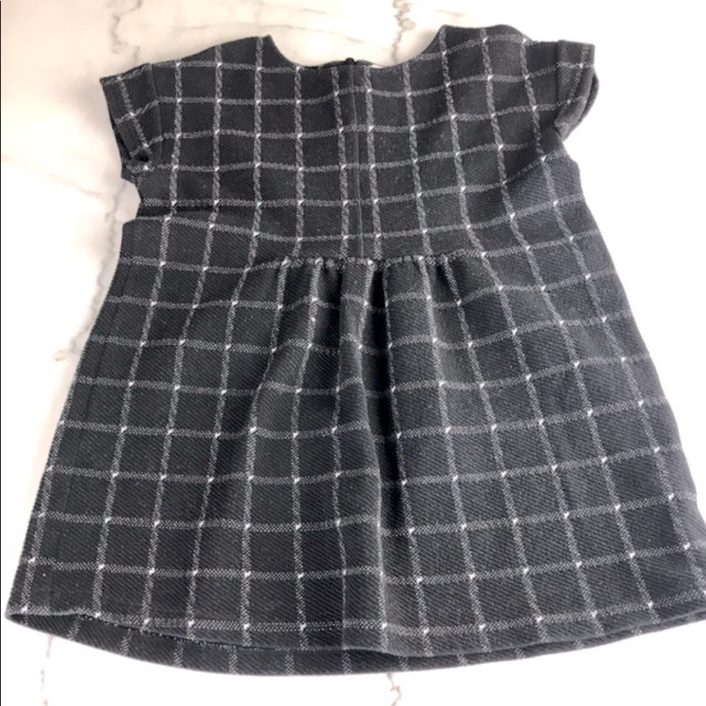 Zara Girls Plaid Tunic